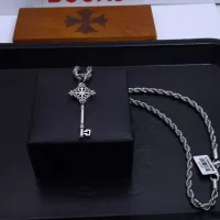 Cheap Chrome Hearts Necklaces #1290006 Replica Wholesale [$48.00 USD] [ITEM#1290006] on Replica Chrome Hearts Necklaces