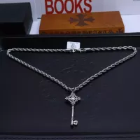 Cheap Chrome Hearts Necklaces #1290006 Replica Wholesale [$48.00 USD] [ITEM#1290006] on Replica Chrome Hearts Necklaces