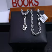 Cheap Chrome Hearts Necklaces #1290007 Replica Wholesale [$48.00 USD] [ITEM#1290007] on Replica Chrome Hearts Necklaces