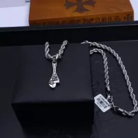 Cheap Chrome Hearts Necklaces #1290007 Replica Wholesale [$48.00 USD] [ITEM#1290007] on Replica Chrome Hearts Necklaces