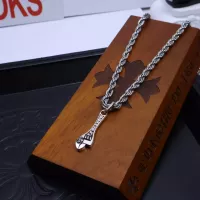 Cheap Chrome Hearts Necklaces #1290007 Replica Wholesale [$48.00 USD] [ITEM#1290007] on Replica Chrome Hearts Necklaces