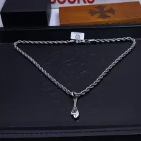 Cheap Chrome Hearts Necklaces #1290007 Replica Wholesale [$48.00 USD] [ITEM#1290007] on Replica Chrome Hearts Necklaces