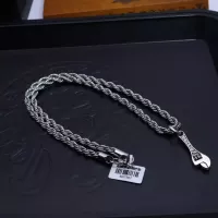 Cheap Chrome Hearts Necklaces #1290007 Replica Wholesale [$48.00 USD] [ITEM#1290007] on Replica Chrome Hearts Necklaces