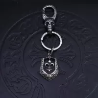 Cheap Chrome Hearts Key Holder And Bag Buckle #1290009 Replica Wholesale [$45.00 USD] [ITEM#1290009] on Replica Chrome Hearts Key Holder And Bag Buckle