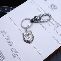 Cheap Chrome Hearts Key Holder And Bag Buckle #1290009 Replica Wholesale [$45.00 USD] [ITEM#1290009] on Replica Chrome Hearts Key Holder And Bag Buckle