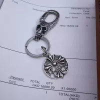 Cheap Chrome Hearts Key Holder And Bag Buckle #1290010 Replica Wholesale [$45.00 USD] [ITEM#1290010] on Replica Chrome Hearts Key Holder And Bag Buckle