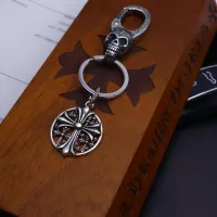 Cheap Chrome Hearts Key Holder And Bag Buckle #1290010 Replica Wholesale [$45.00 USD] [ITEM#1290010] on Replica Chrome Hearts Key Holder And Bag Buckle