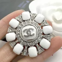 Cheap Chanel Brooches For Women #1290013 Replica Wholesale [$36.00 USD] [ITEM#1290013] on Replica Chanel Brooches