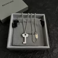 Cheap Balenciaga Necklaces #1290014 Replica Wholesale [$45.00 USD] [ITEM#1290014] on Replica Balenciaga Necklaces