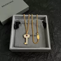 Cheap Balenciaga Necklaces #1290015 Replica Wholesale [$45.00 USD] [ITEM#1290015] on Replica Balenciaga Necklaces