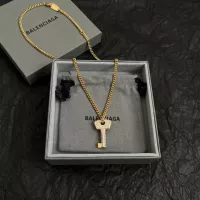 Cheap Balenciaga Necklaces #1290015 Replica Wholesale [$45.00 USD] [ITEM#1290015] on Replica Balenciaga Necklaces