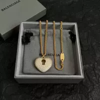 Cheap Balenciaga Necklaces #1290017 Replica Wholesale [$52.00 USD] [ITEM#1290017] on Replica Balenciaga Necklaces