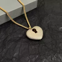 Cheap Balenciaga Necklaces #1290017 Replica Wholesale [$52.00 USD] [ITEM#1290017] on Replica Balenciaga Necklaces