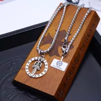 Cheap Chrome Hearts Necklaces #1290018 Replica Wholesale [$52.00 USD] [ITEM#1290018] on Replica Chrome Hearts Necklaces