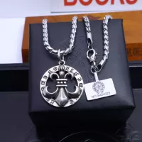 Cheap Chrome Hearts Necklaces #1290019 Replica Wholesale [$52.00 USD] [ITEM#1290019] on Replica Chrome Hearts Necklaces