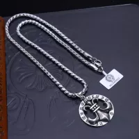 Cheap Chrome Hearts Necklaces #1290019 Replica Wholesale [$52.00 USD] [ITEM#1290019] on Replica Chrome Hearts Necklaces