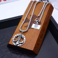 Cheap Chrome Hearts Necklaces #1290019 Replica Wholesale [$52.00 USD] [ITEM#1290019] on Replica Chrome Hearts Necklaces