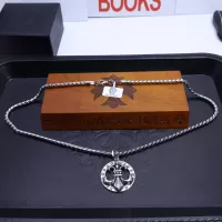 Cheap Chrome Hearts Necklaces #1290019 Replica Wholesale [$52.00 USD] [ITEM#1290019] on Replica Chrome Hearts Necklaces