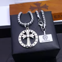 Cheap Chrome Hearts Necklaces #1290020 Replica Wholesale [$52.00 USD] [ITEM#1290020] on Replica Chrome Hearts Necklaces