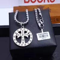 Cheap Chrome Hearts Necklaces #1290020 Replica Wholesale [$52.00 USD] [ITEM#1290020] on Replica Chrome Hearts Necklaces