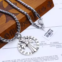 Cheap Chrome Hearts Necklaces #1290020 Replica Wholesale [$52.00 USD] [ITEM#1290020] on Replica Chrome Hearts Necklaces