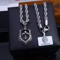 Cheap Chrome Hearts Necklaces #1290021 Replica Wholesale [$45.00 USD] [ITEM#1290021] on Replica Chrome Hearts Necklaces