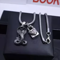 Cheap Chrome Hearts Necklaces #1290022 Replica Wholesale [$48.00 USD] [ITEM#1290022] on Replica Chrome Hearts Necklaces