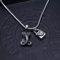 Cheap Chrome Hearts Necklaces #1290022 Replica Wholesale [$48.00 USD] [ITEM#1290022] on Replica Chrome Hearts Necklaces