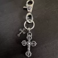 Cheap Chrome Hearts Key Holder And Bag Buckle #1290024 Replica Wholesale [$56.00 USD] [ITEM#1290024] on Replica Chrome Hearts Key Holder And Bag Buckle