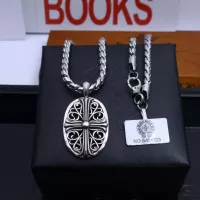 Cheap Chrome Hearts Necklaces #1290027 Replica Wholesale [$52.00 USD] [ITEM#1290027] on Replica Chrome Hearts Necklaces