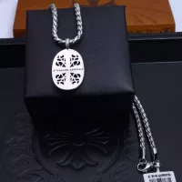 Cheap Chrome Hearts Necklaces #1290027 Replica Wholesale [$52.00 USD] [ITEM#1290027] on Replica Chrome Hearts Necklaces