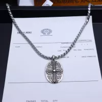 Cheap Chrome Hearts Necklaces #1290027 Replica Wholesale [$52.00 USD] [ITEM#1290027] on Replica Chrome Hearts Necklaces