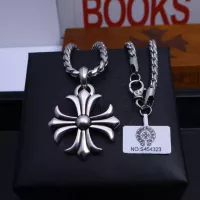 Cheap Chrome Hearts Necklaces #1290029 Replica Wholesale [$52.00 USD] [ITEM#1290029] on Replica Chrome Hearts Necklaces