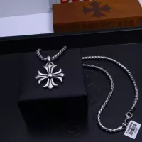 Cheap Chrome Hearts Necklaces #1290029 Replica Wholesale [$52.00 USD] [ITEM#1290029] on Replica Chrome Hearts Necklaces