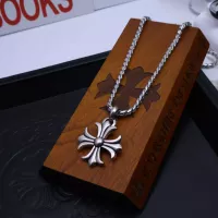 Cheap Chrome Hearts Necklaces #1290029 Replica Wholesale [$52.00 USD] [ITEM#1290029] on Replica Chrome Hearts Necklaces