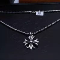 Cheap Chrome Hearts Necklaces #1290029 Replica Wholesale [$52.00 USD] [ITEM#1290029] on Replica Chrome Hearts Necklaces