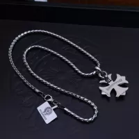 Cheap Chrome Hearts Necklaces #1290029 Replica Wholesale [$52.00 USD] [ITEM#1290029] on Replica Chrome Hearts Necklaces