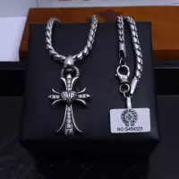 Cheap Chrome Hearts Necklaces #1290030 Replica Wholesale [$52.00 USD] [ITEM#1290030] on Replica Chrome Hearts Necklaces