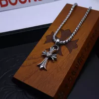 Cheap Chrome Hearts Necklaces #1290030 Replica Wholesale [$52.00 USD] [ITEM#1290030] on Replica Chrome Hearts Necklaces