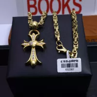 Cheap Chrome Hearts Necklaces #1290031 Replica Wholesale [$52.00 USD] [ITEM#1290031] on Replica Chrome Hearts Necklaces