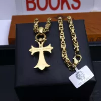 Cheap Chrome Hearts Necklaces #1290031 Replica Wholesale [$52.00 USD] [ITEM#1290031] on Replica Chrome Hearts Necklaces