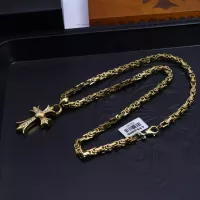 Cheap Chrome Hearts Necklaces #1290031 Replica Wholesale [$52.00 USD] [ITEM#1290031] on Replica Chrome Hearts Necklaces