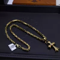 Cheap Chrome Hearts Necklaces #1290031 Replica Wholesale [$52.00 USD] [ITEM#1290031] on Replica Chrome Hearts Necklaces