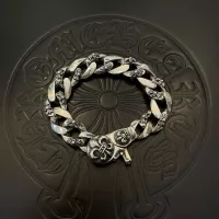 Cheap Chrome Hearts Bracelets #1290037 Replica Wholesale [$56.00 USD] [ITEM#1290037] on Replica Chrome Hearts Bracelets