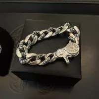 Cheap Chrome Hearts Bracelets #1290037 Replica Wholesale [$56.00 USD] [ITEM#1290037] on Replica Chrome Hearts Bracelets