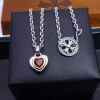 Cheap Chrome Hearts Necklaces #1290040 Replica Wholesale [$52.00 USD] [ITEM#1290040] on Replica Chrome Hearts Necklaces