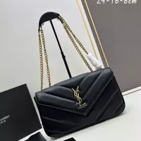 Cheap Yves Saint Laurent YSL AAA Quality Shoulder Bags For Women #1290042 Replica Wholesale [$80.00 USD] [ITEM#1290042] on Replica Yves Saint Laurent YSL AAA Quality Shoulder Bags