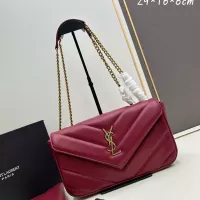 Cheap Yves Saint Laurent YSL AAA Quality Shoulder Bags For Women #1290043 Replica Wholesale [$80.00 USD] [ITEM#1290043] on Replica Yves Saint Laurent YSL AAA Quality Shoulder Bags