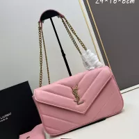 Cheap Yves Saint Laurent YSL AAA Quality Shoulder Bags For Women #1290044 Replica Wholesale [$80.00 USD] [ITEM#1290044] on Replica Yves Saint Laurent YSL AAA Quality Shoulder Bags