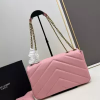 Cheap Yves Saint Laurent YSL AAA Quality Shoulder Bags For Women #1290044 Replica Wholesale [$80.00 USD] [ITEM#1290044] on Replica Yves Saint Laurent YSL AAA Quality Shoulder Bags